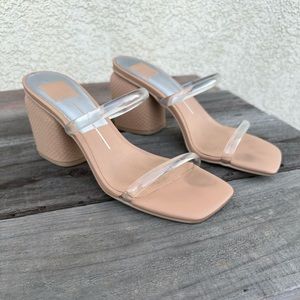 Dolce vita tan heels